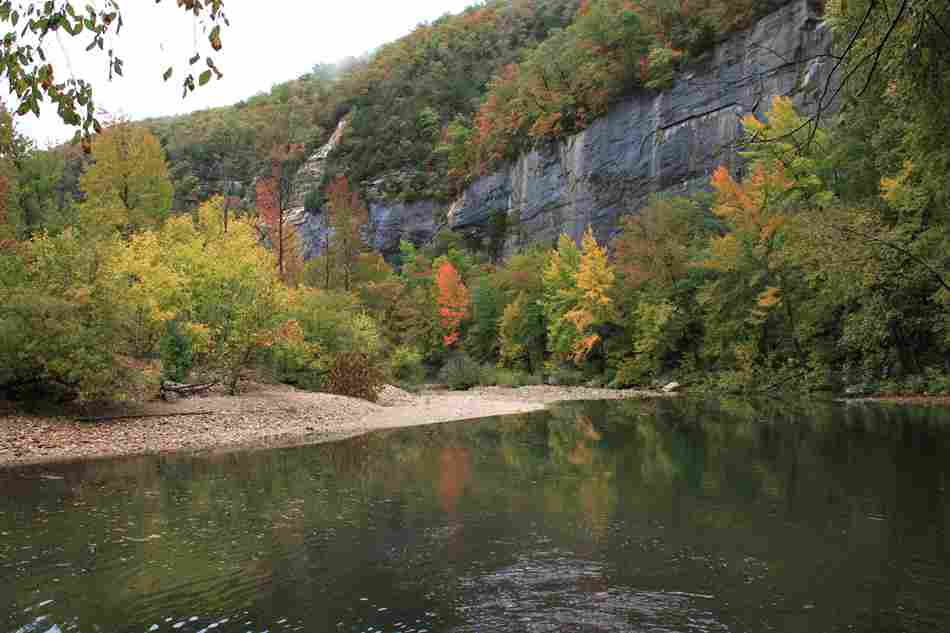 Boxley Near Jasper,Buffalo River