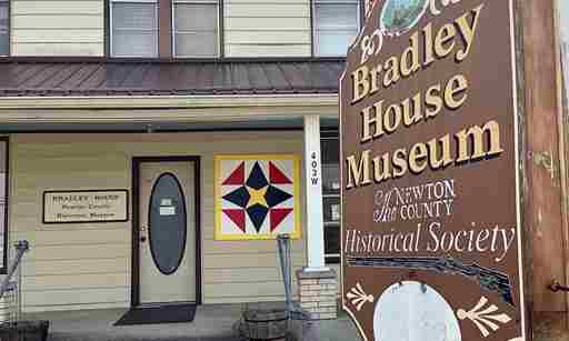 Bradley House Near Misty Creek