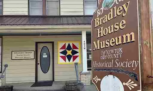 Bradley House Near Misty Creek