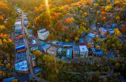Eureka springs near Misty Creek
