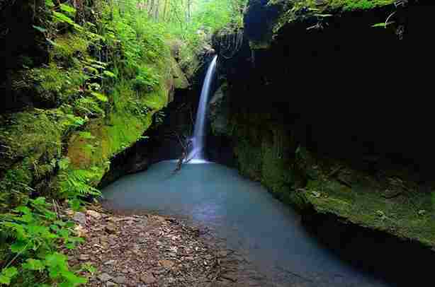 Pack Rat Falls near jasper vacation rentals