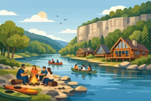Buffalo River Cabins for Groups That Work