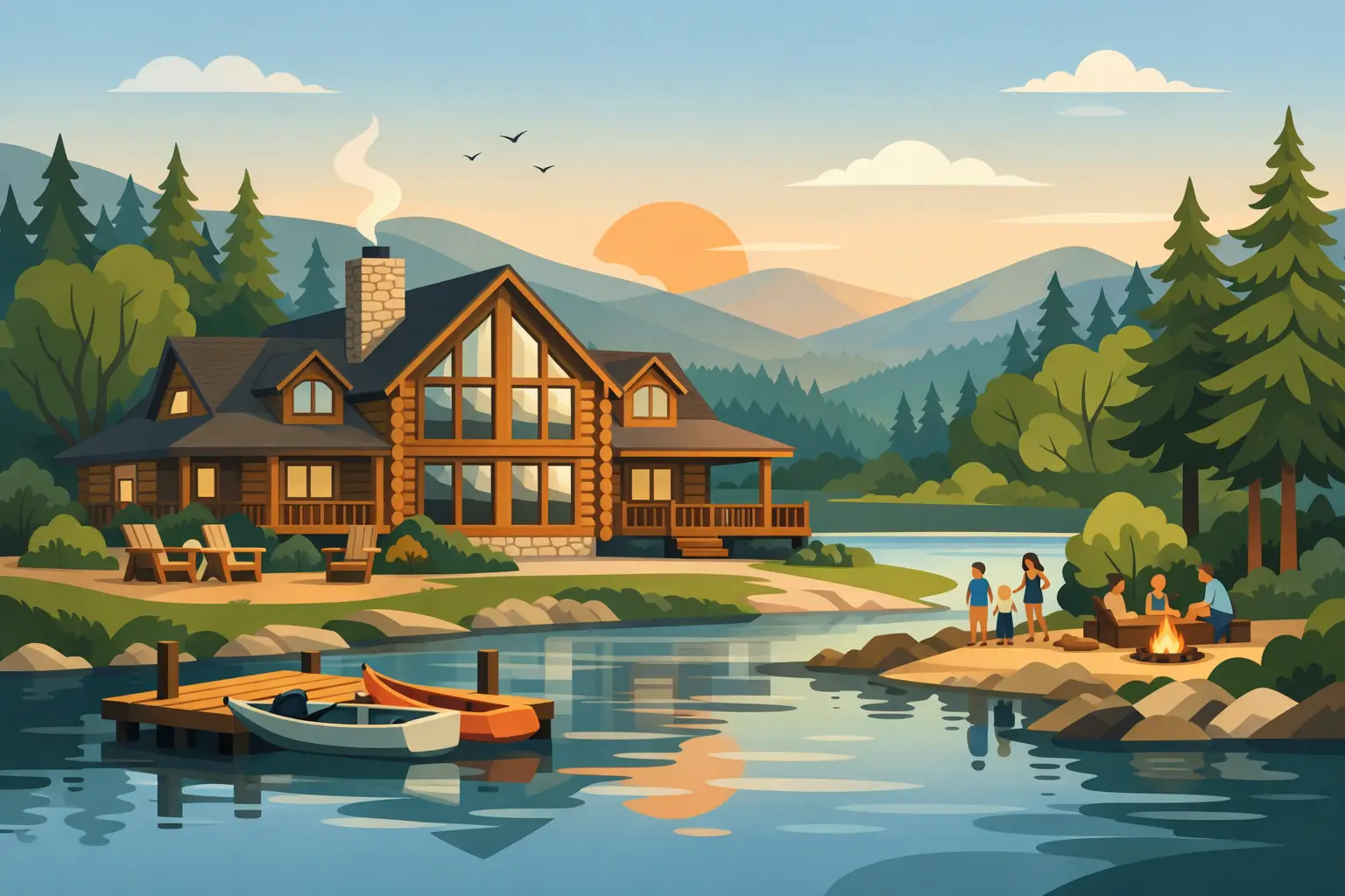 Large Family Cabin Arkansas Stay Guide
