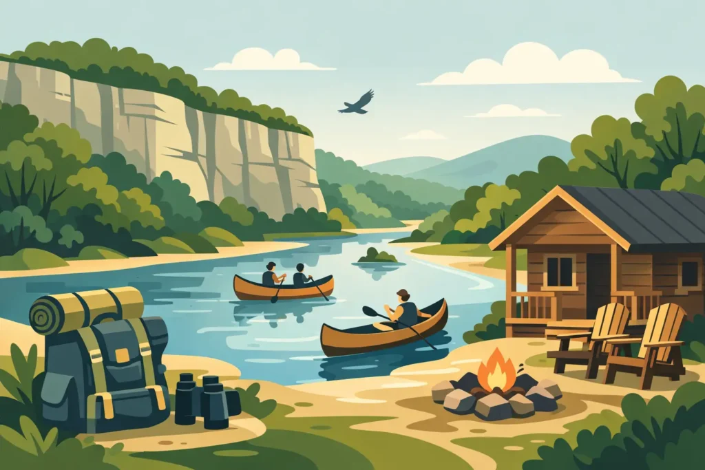 Buffalo River Float Trip Lodging Tips