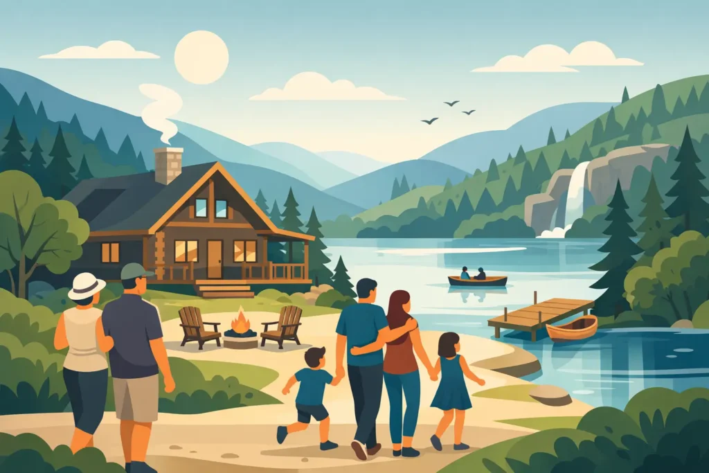 Family Reunion Cabin Ozarks: What to Look For