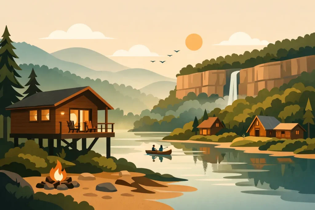 Jasper Arkansas Lodging Guide for Ozark Stays