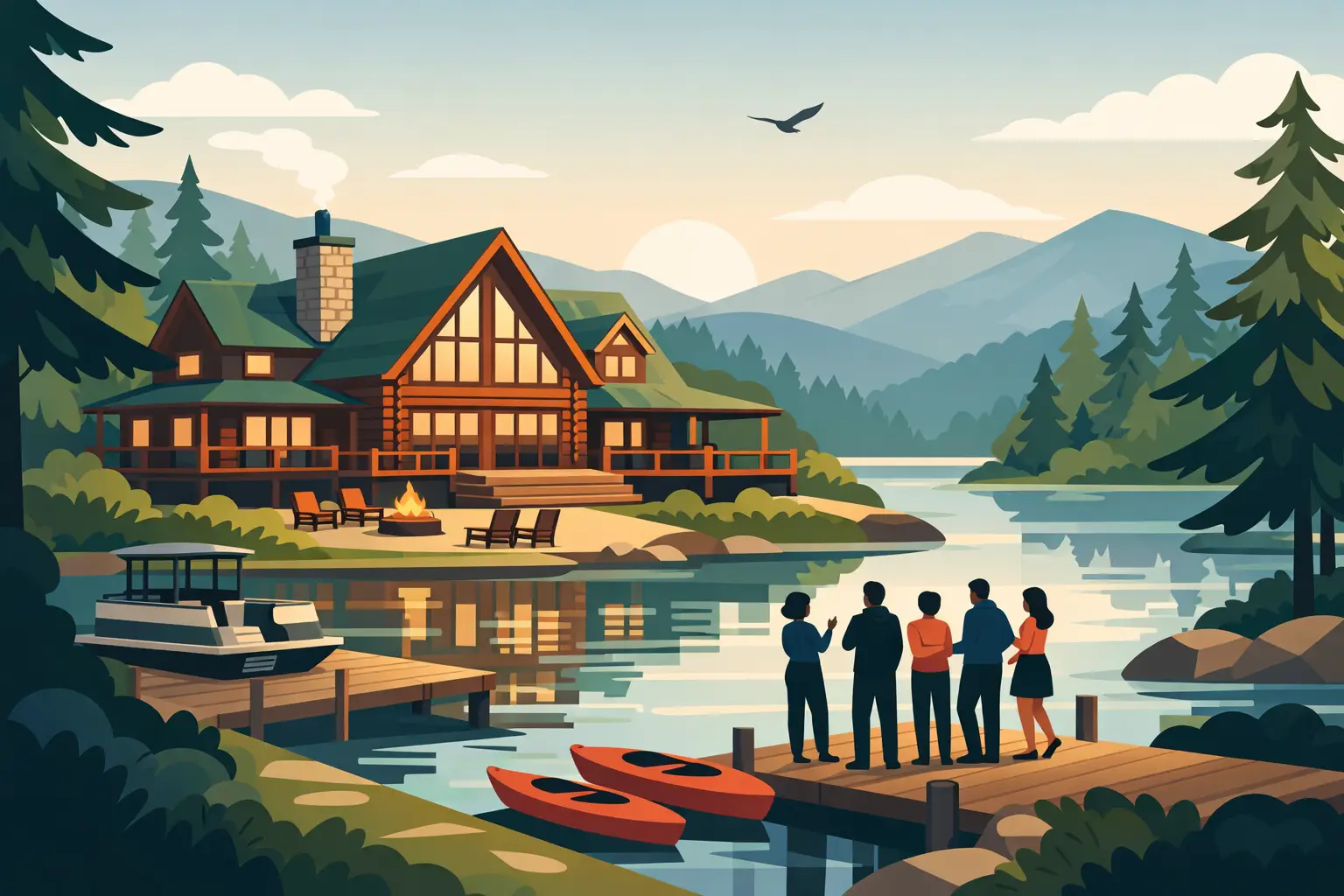Large Cabin Rental Arkansas for Group Getaways