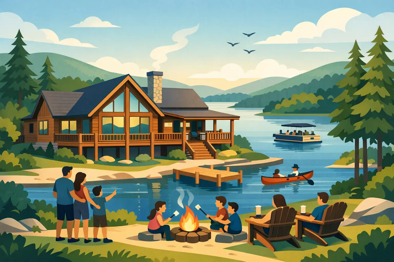 Ozarks Family Vacation Cabin That Fits Everyone
