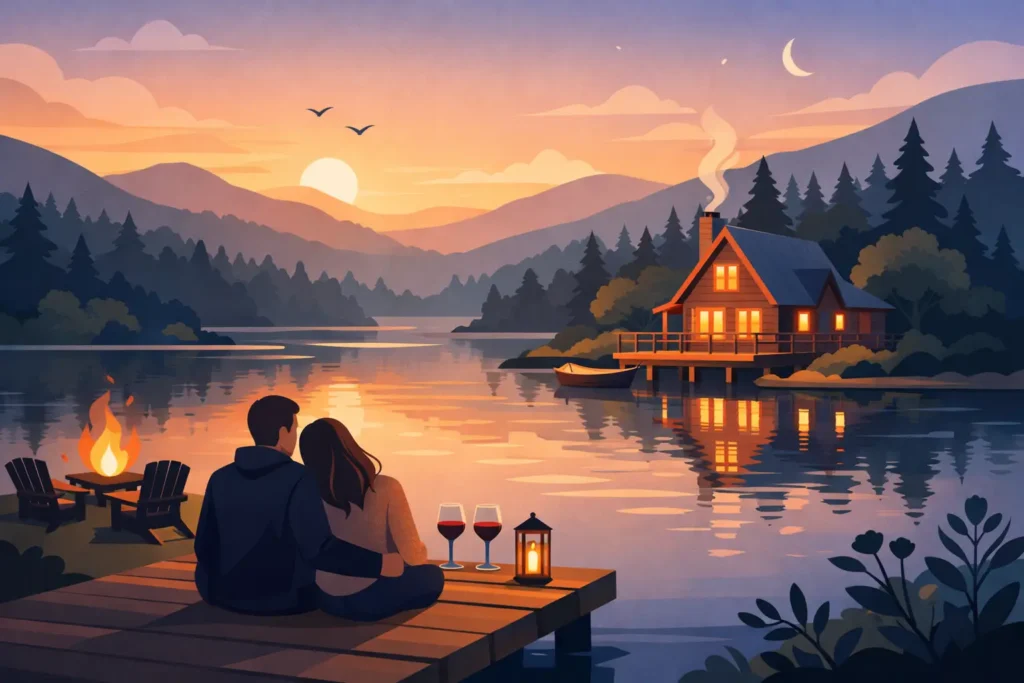 Romantic Cabin Getaway Ozarks Ideas