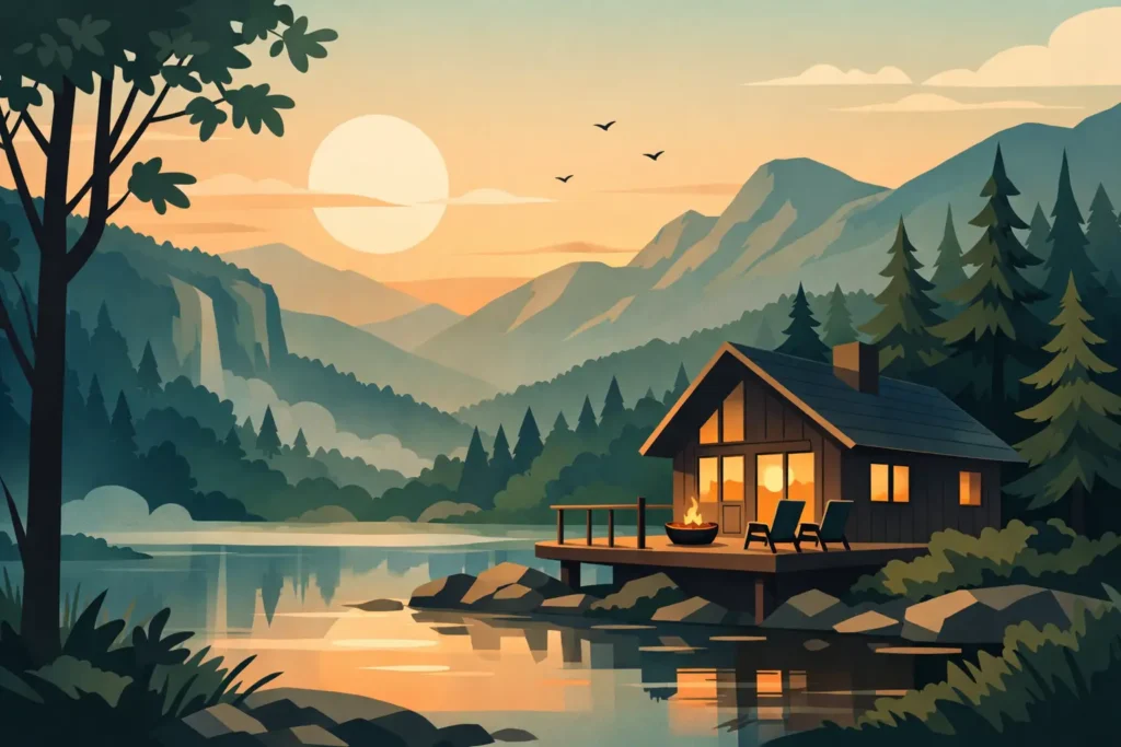 Secluded Cabin Near Jasper AR That Feels Right