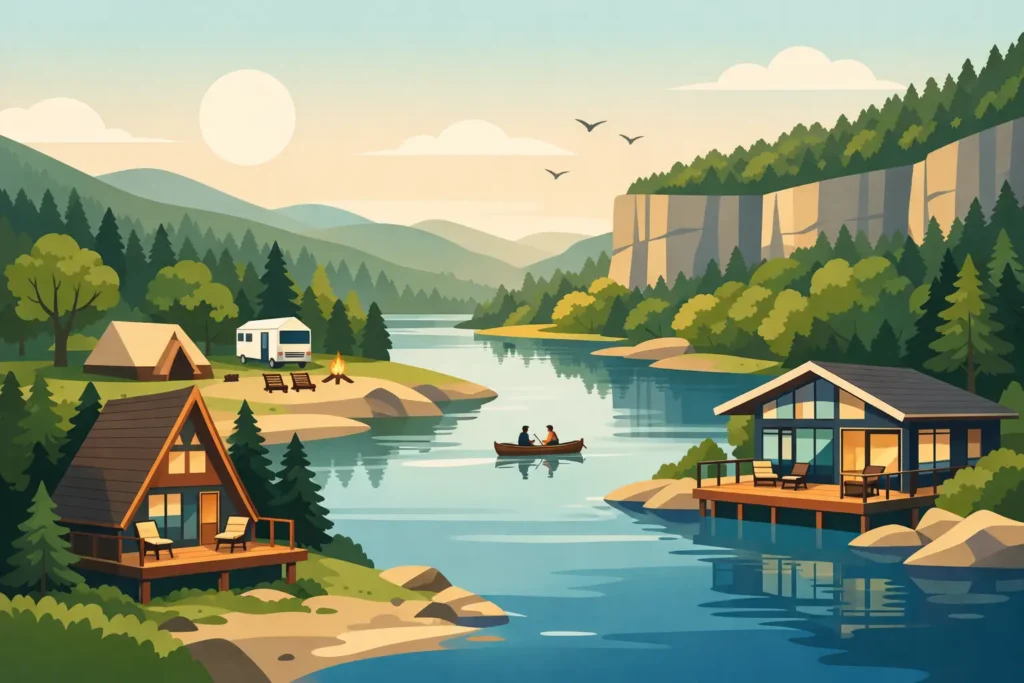 Where to Stay Near Buffalo River