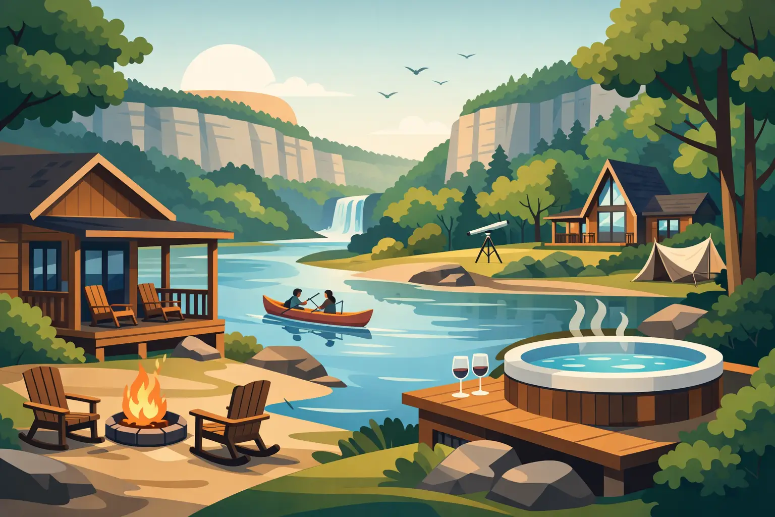 Best Buffalo River Lodging Amenities That Matter