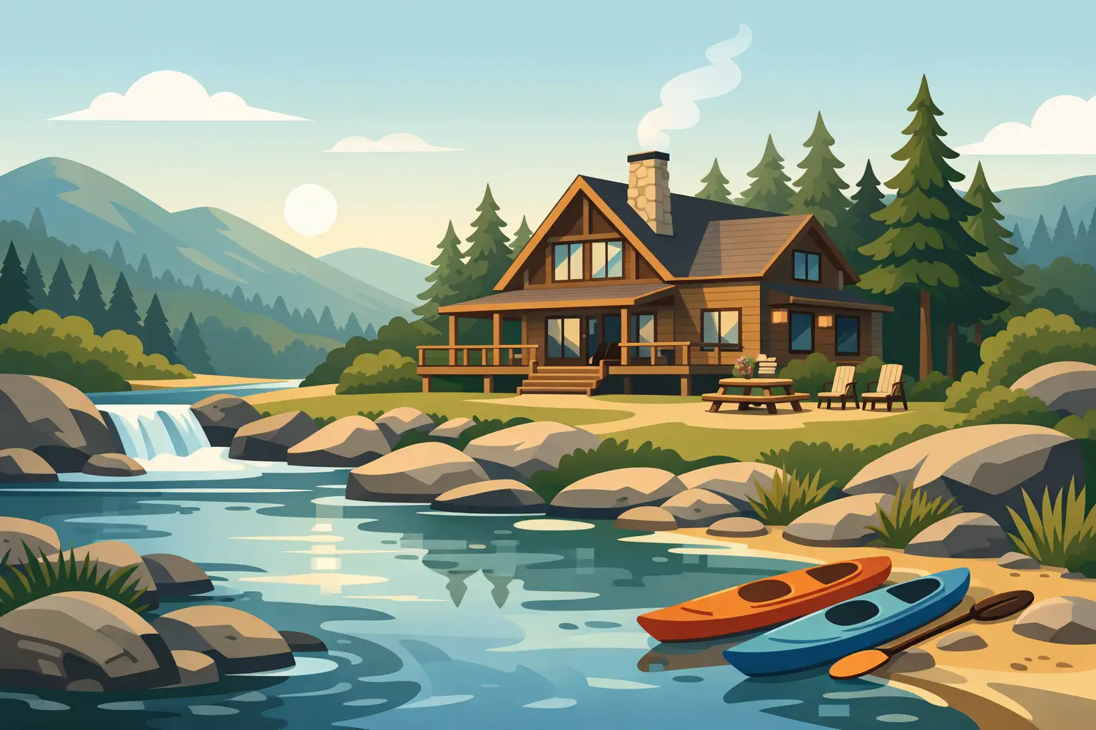 How to Choose a 4 Bedroom Cabin Near Buffalo River