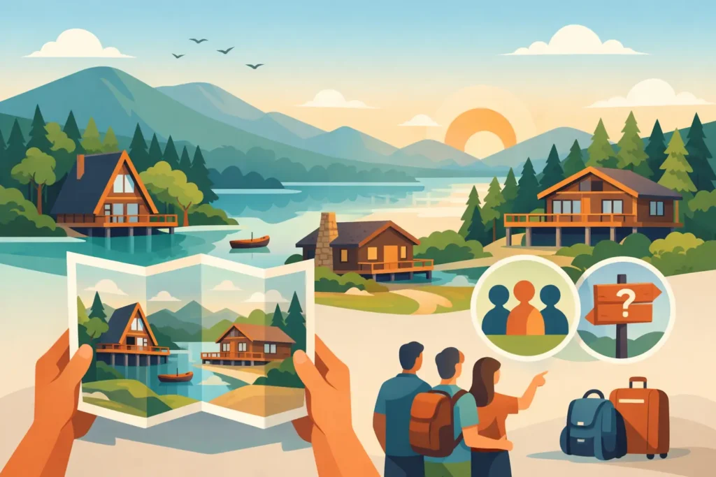 How to Choose an Ozarks Cabin for Your Group