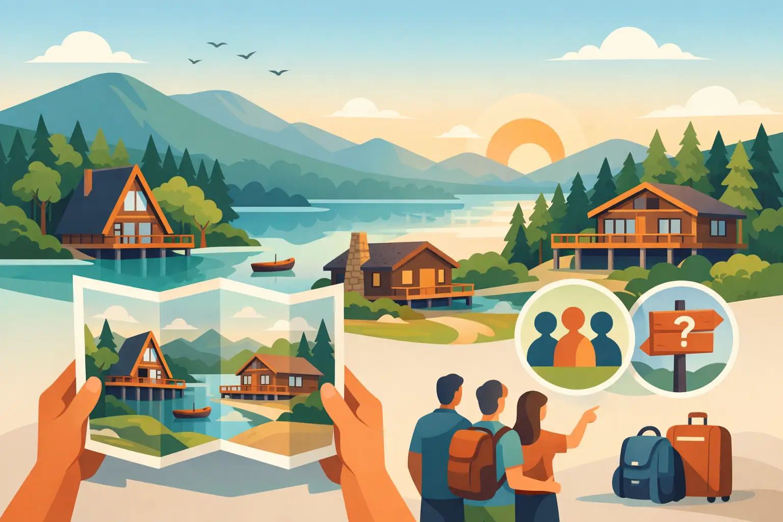 How to Choose an Ozarks Cabin for Your Group