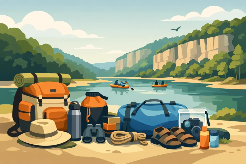 How to Pack for a Buffalo Float Trip in Arkansas