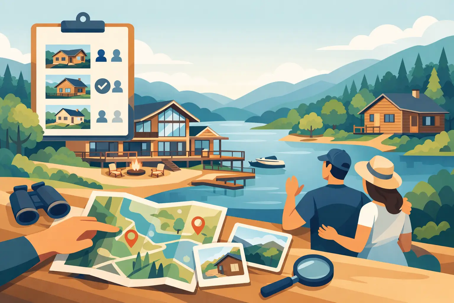How to Pick a Group Vacation Home Ozarks