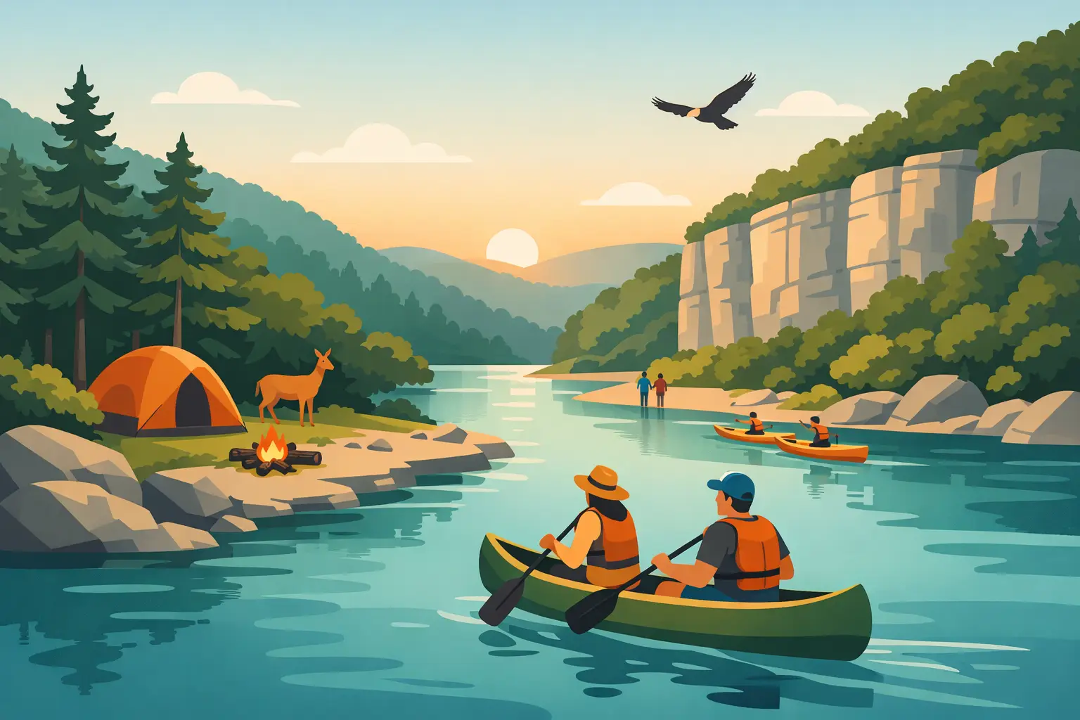 Ozarks Weekend Trip Guide for the Buffalo River