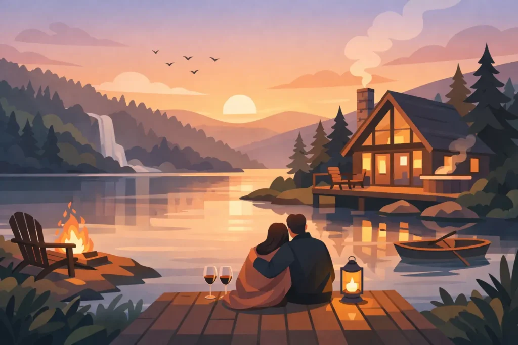 Romantic Ozarks Cabin Retreat Ideas