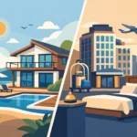 Vacation Home Versus Hotel Stay: Which Fits?