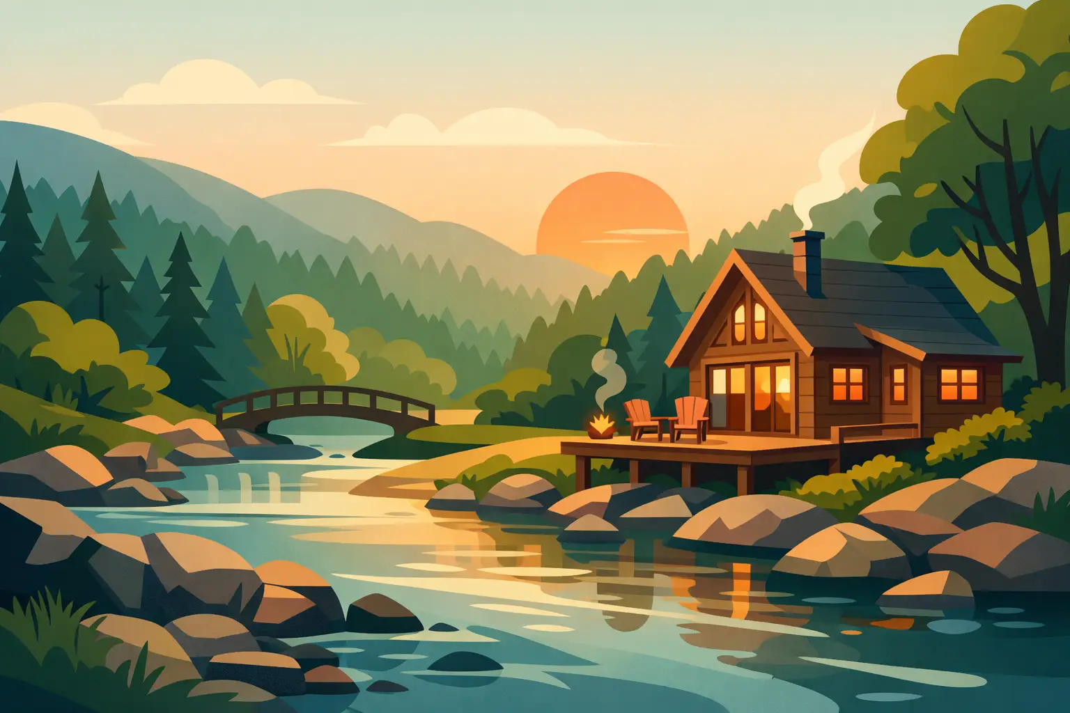 What Makes a Creekside Cabin in the Ozarks Special?