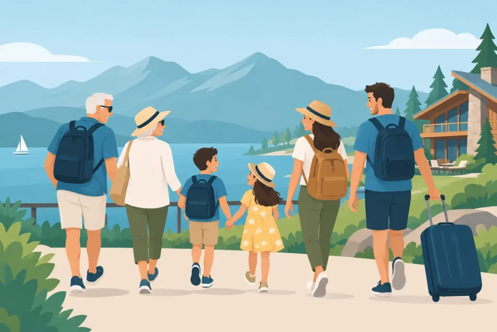 10 Multi Generation Getaway Ideas That Work