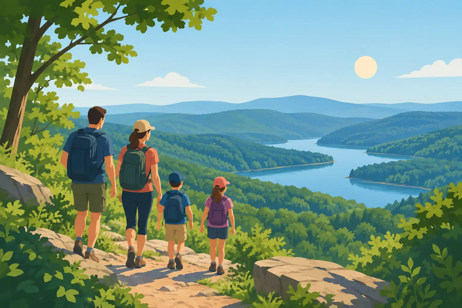 8 Top Jasper Family Trails for an Ozark Getaway