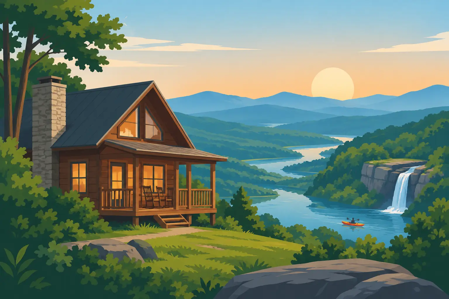 Cabin Near Ozarks Attractions for Your Next Stay