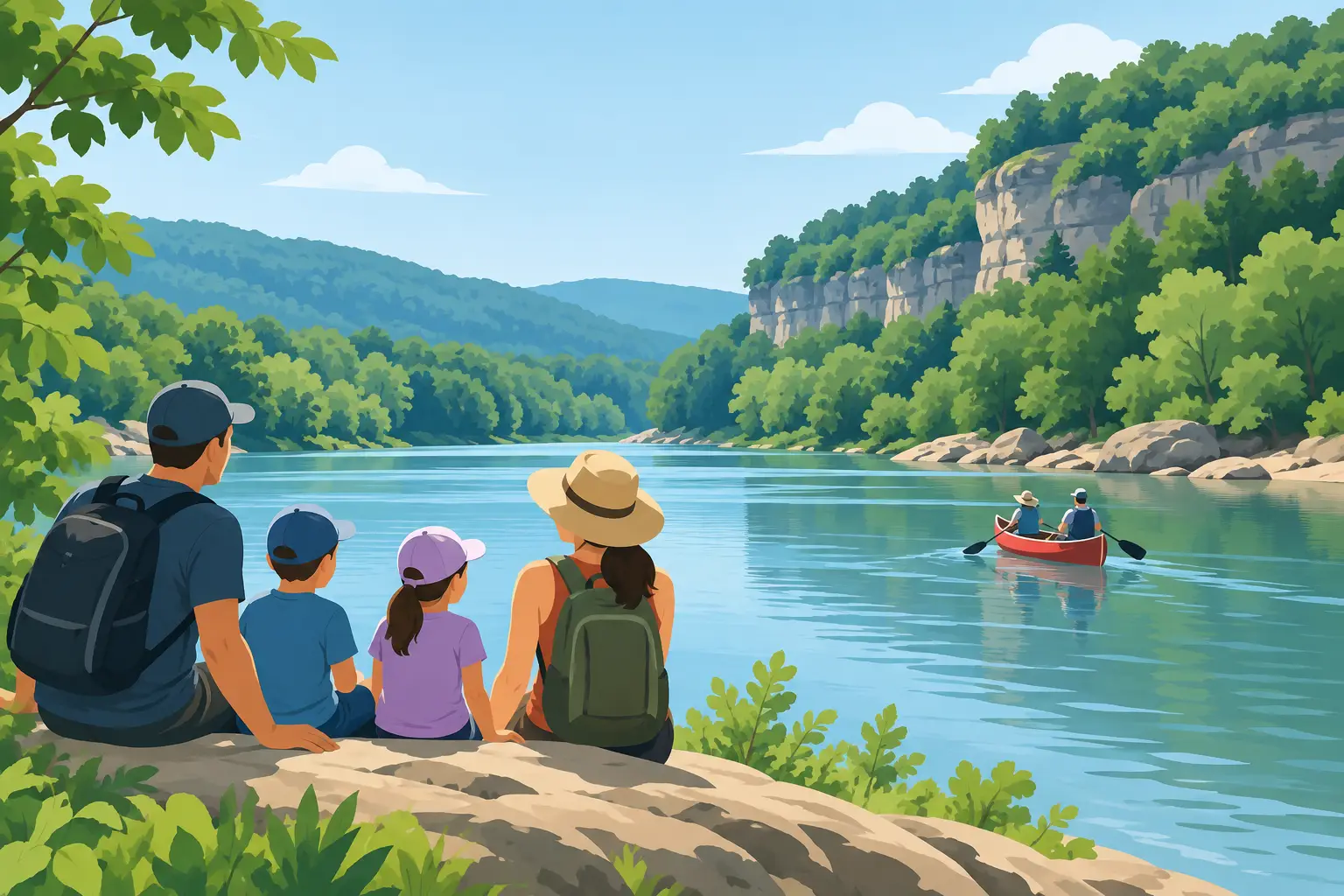 Can Kids Enjoy Buffalo River? A Family Guide
