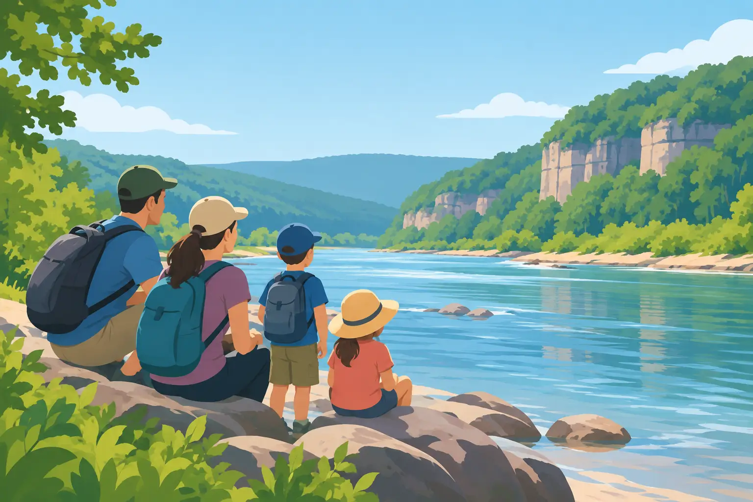 Is Buffalo River Good for Families? Yes, With a Plan
