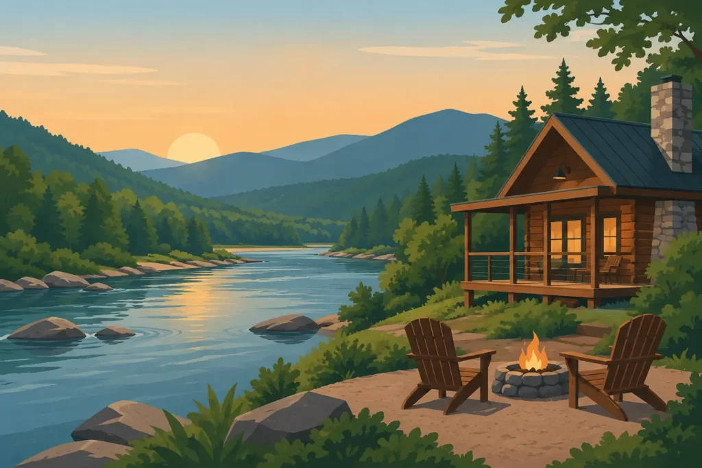 Ozarks Cabins for River Days and Slow Evenings