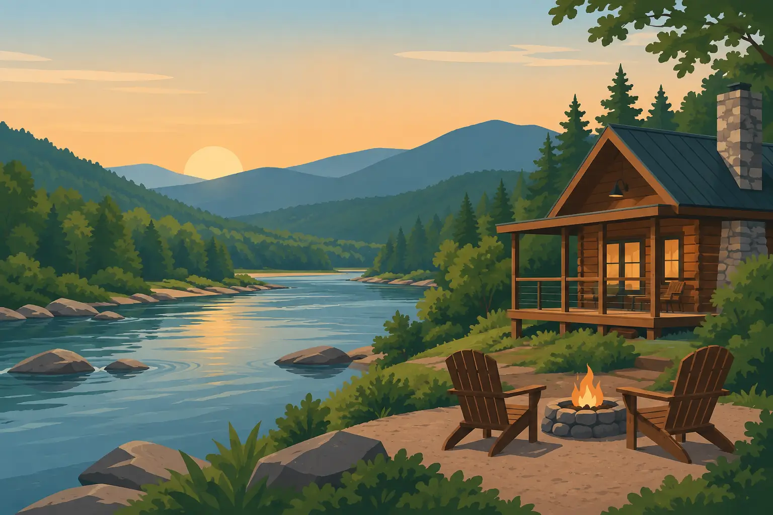 Ozarks Cabins for River Days and Slow Evenings
