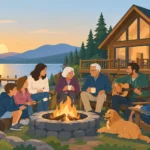 A Family Reunion Cabin Example for All Ages