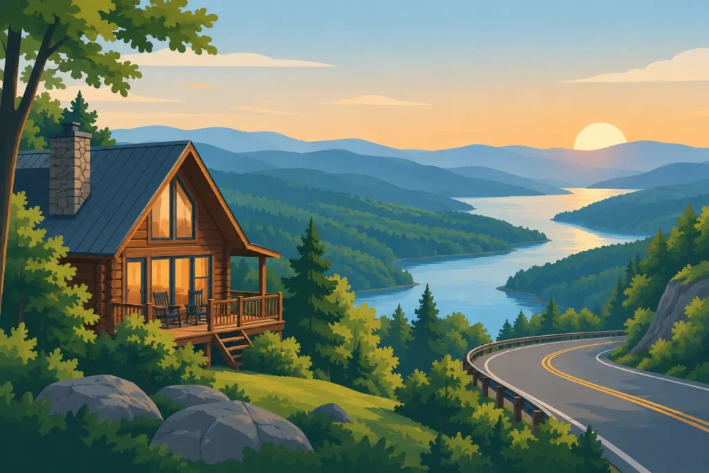Best Cabins Near Scenic Drives in the Ozarks