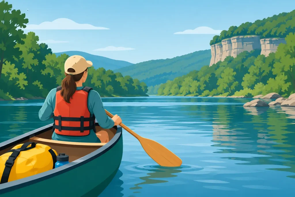 Buffalo River Canoe Safety for First-Time Floats