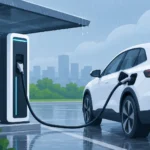 Can EV Chargers Handle Rain? What Drivers Need