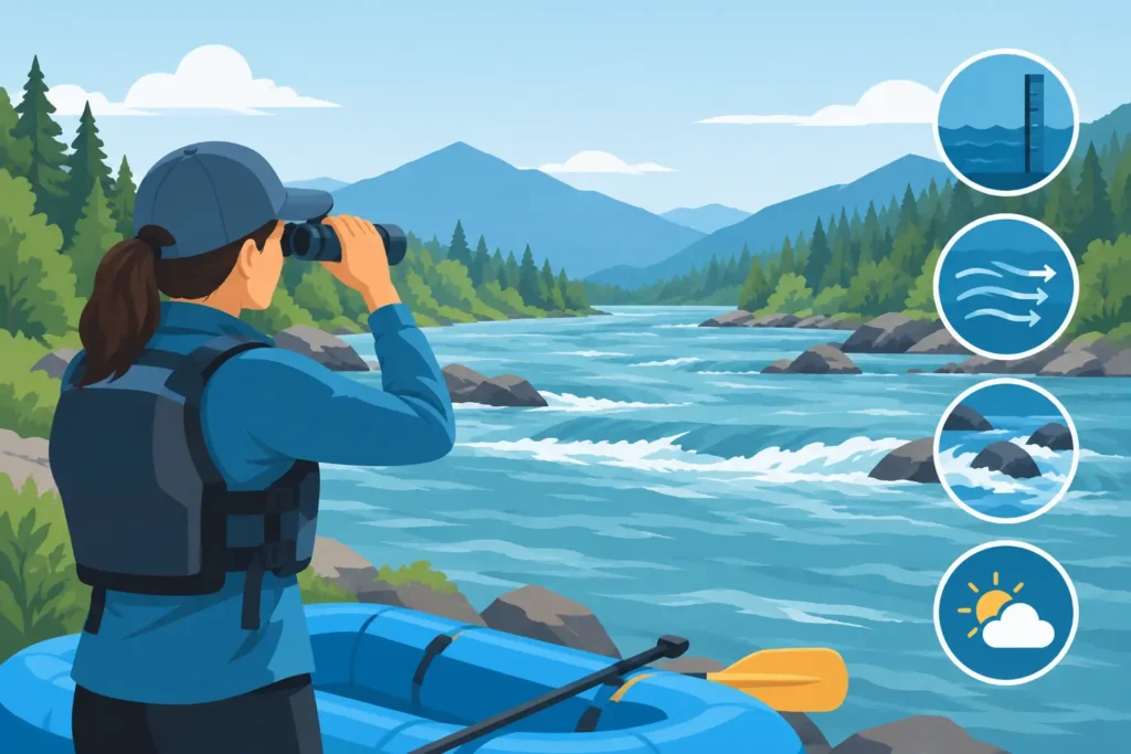 How to Read River Conditions Before You Float