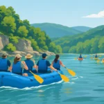 River Tourism on the Buffalo River for Groups